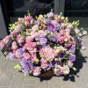 Фото товару 100 эустом в корзине