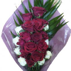 Фото товара Букет "Ореол" 22 розы в 