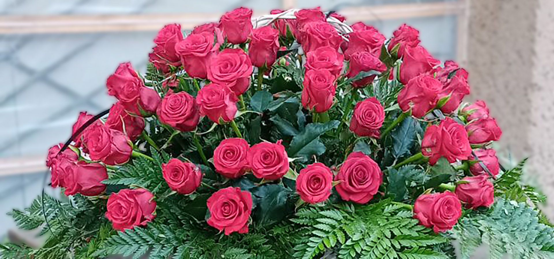 заказ цветов на похороны в Украине от Веночек 24