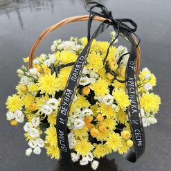 Фото товару Корзина «Навеки в сердцах» у 