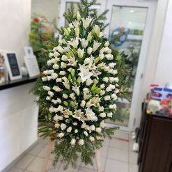 Фото товару Вінок «В білих кольорах» у 